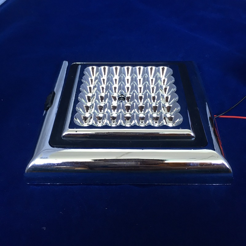 车内车顶灯 gt-696车厢灯42led照明灯12v吸顶灯 汽车led阅读灯
