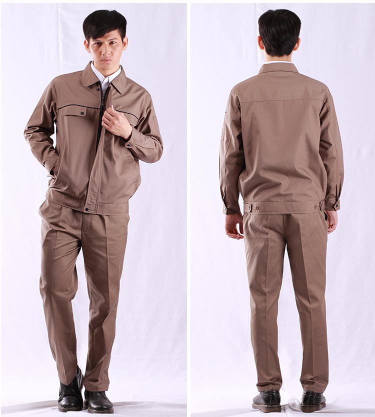 【定做工作服 订做工衣 厂服 定制新款春秋长袖劳保