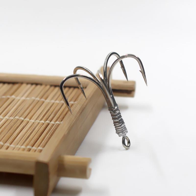 5爪钩 锚钩路亚钩 矛钩五叉钩 峰利锚钩 五本五爪锚钩