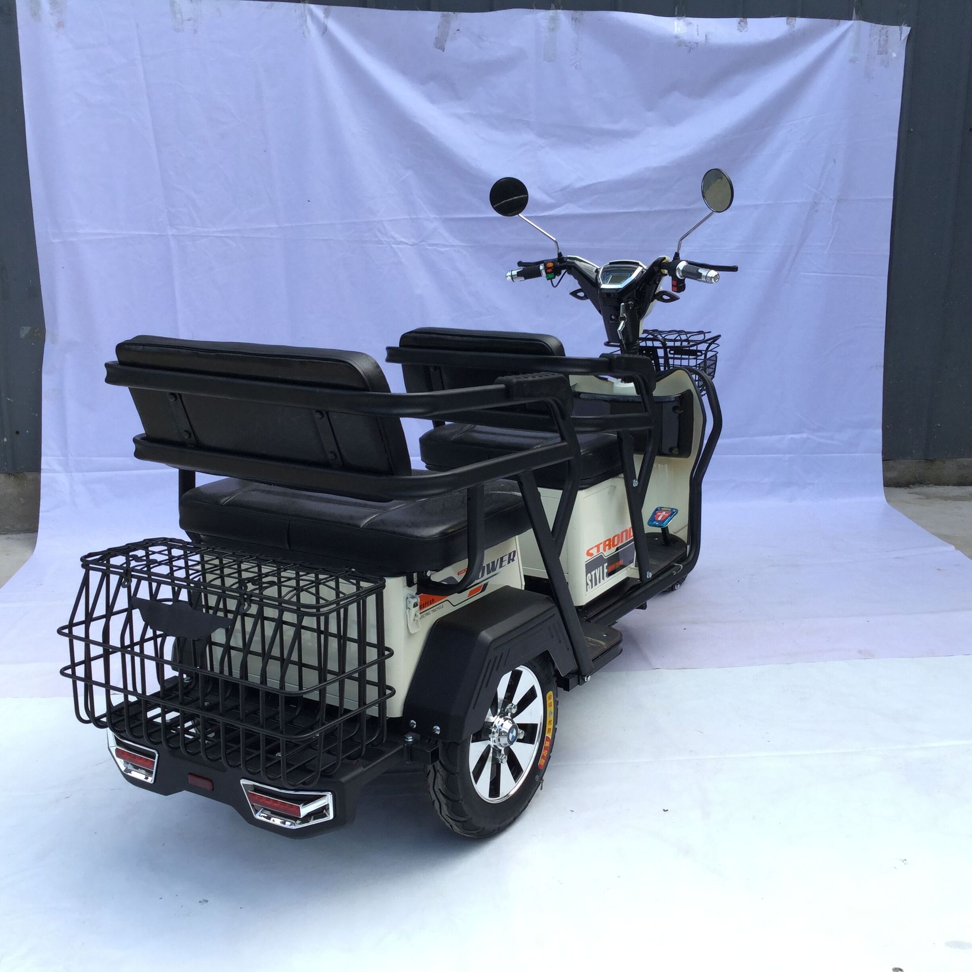 三同 福星二代电动三轮车 老年代步三轮车 量大优惠 厂家直销