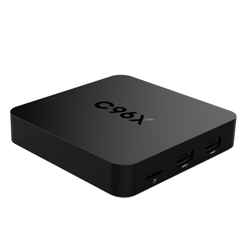 c96x机顶盒s905x安卓5.1 tv box网络电视盒子1g 8g kodi 16.