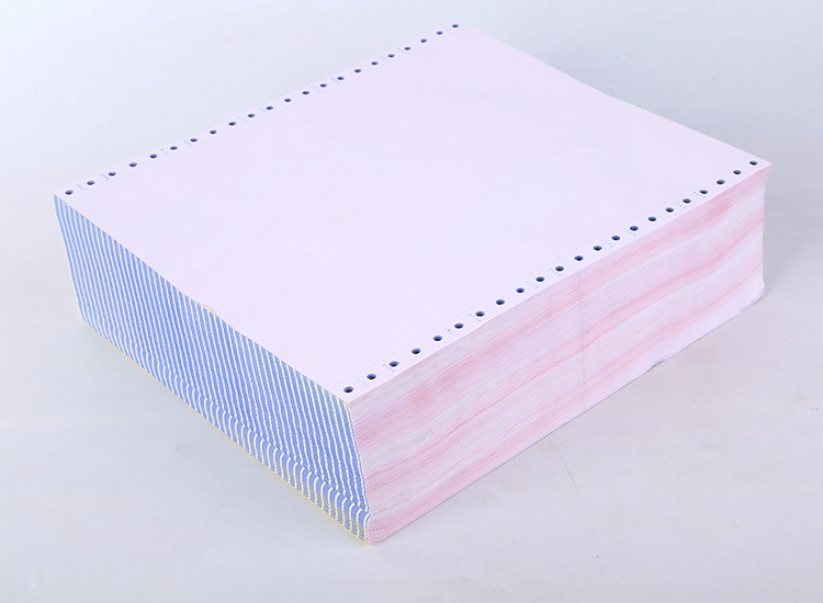 供应电脑打印纸 三联针式打印纸 办公室a4复印纸定制印刷批发