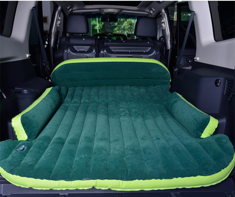 车载充气床车震床 旅行床 suv高档车中床垫越野商务汽车后排床