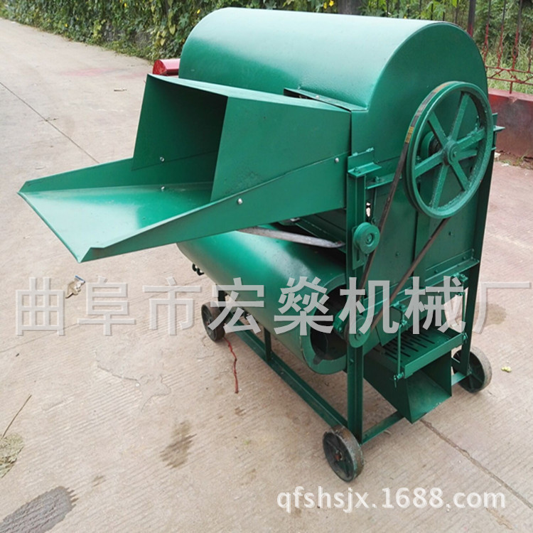 优质耐用花生摘果机 花生去秧机 干湿花生摘果机