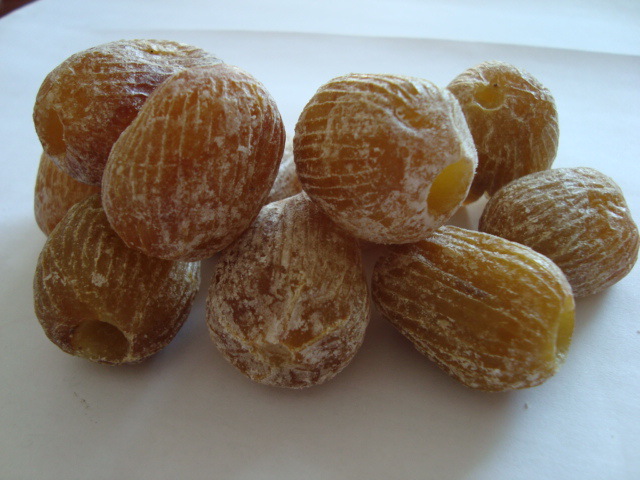 无核金丝硬蜜枣500g 儿童休闲零食散装