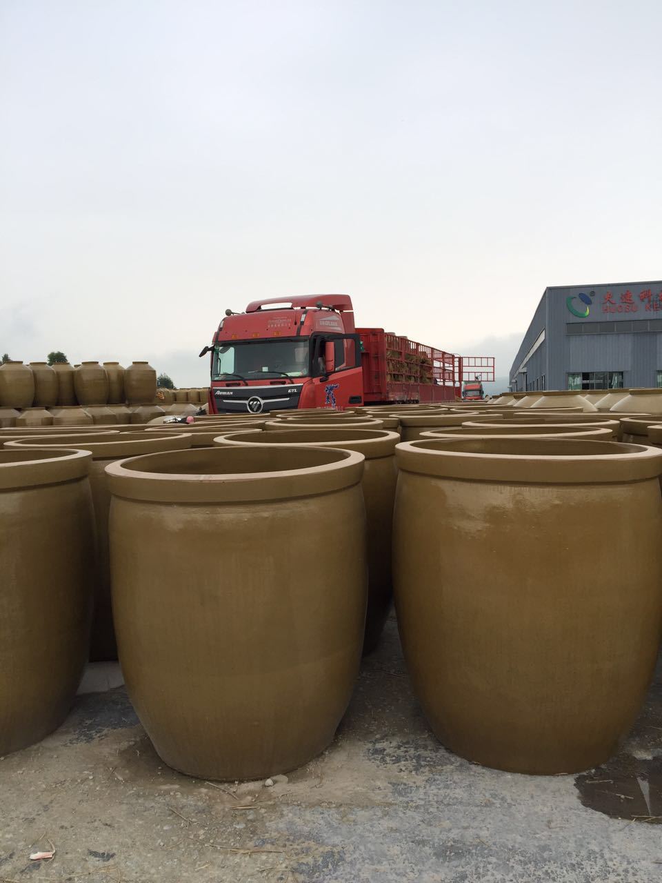 缸 100斤粮食发酵大缸 酱油醋晒缸 杜绝塑化剂 陶缸 - 拍卖批发交易网