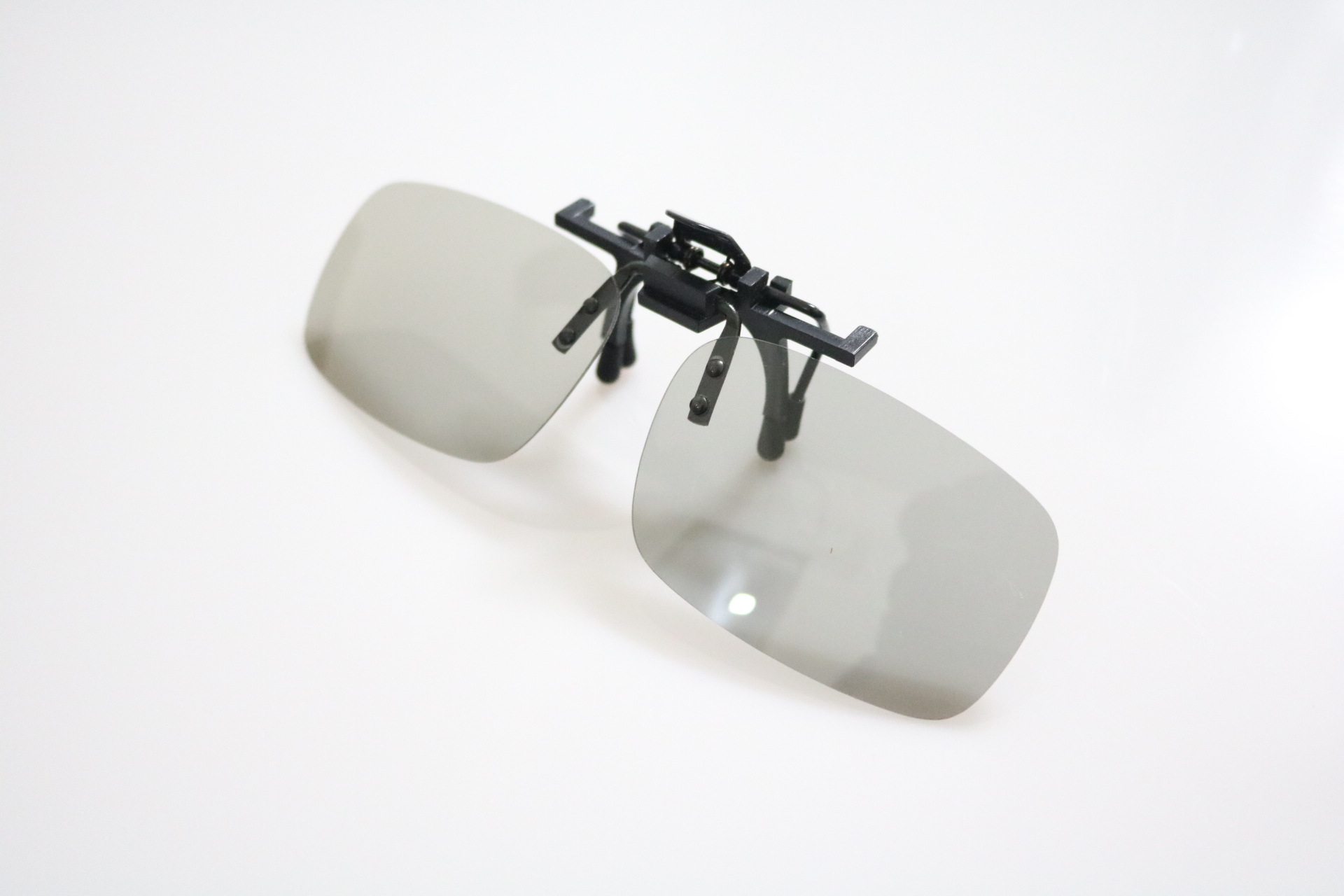 厂家3d眼镜夹片3d影院夹片眼镜被动式圆偏振眼镜real.