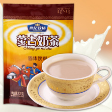 厂家世纪牧场内蒙古奶茶粉独立包装特产原味咸味奶茶400g