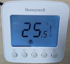 honeywell霍尼韦尔tf228wn风机盘管温控器空调面板