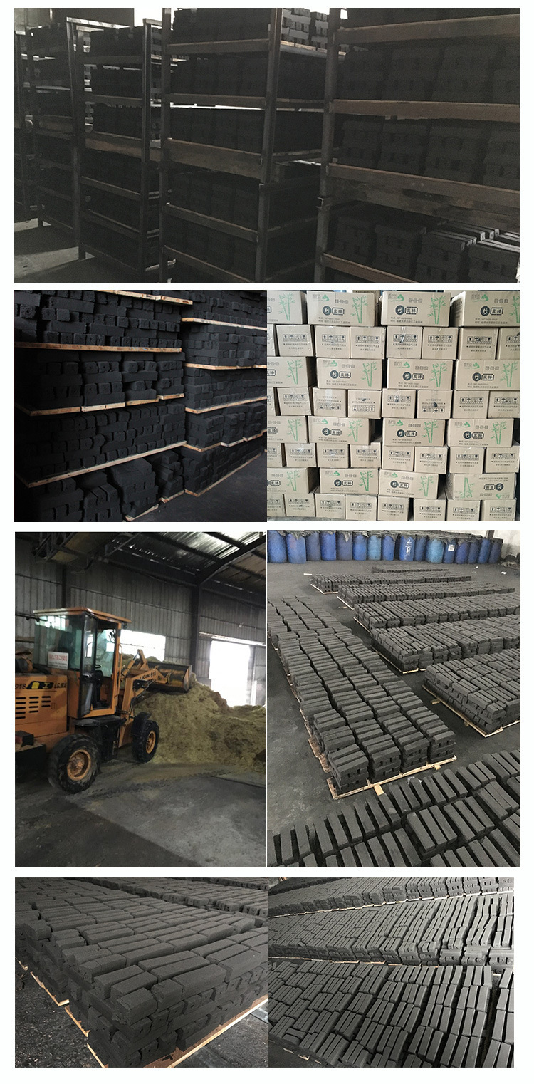 现货批发优质环保耐烧户外烧烤炭 烧烤碳 无烟碳 机制木炭 10斤装