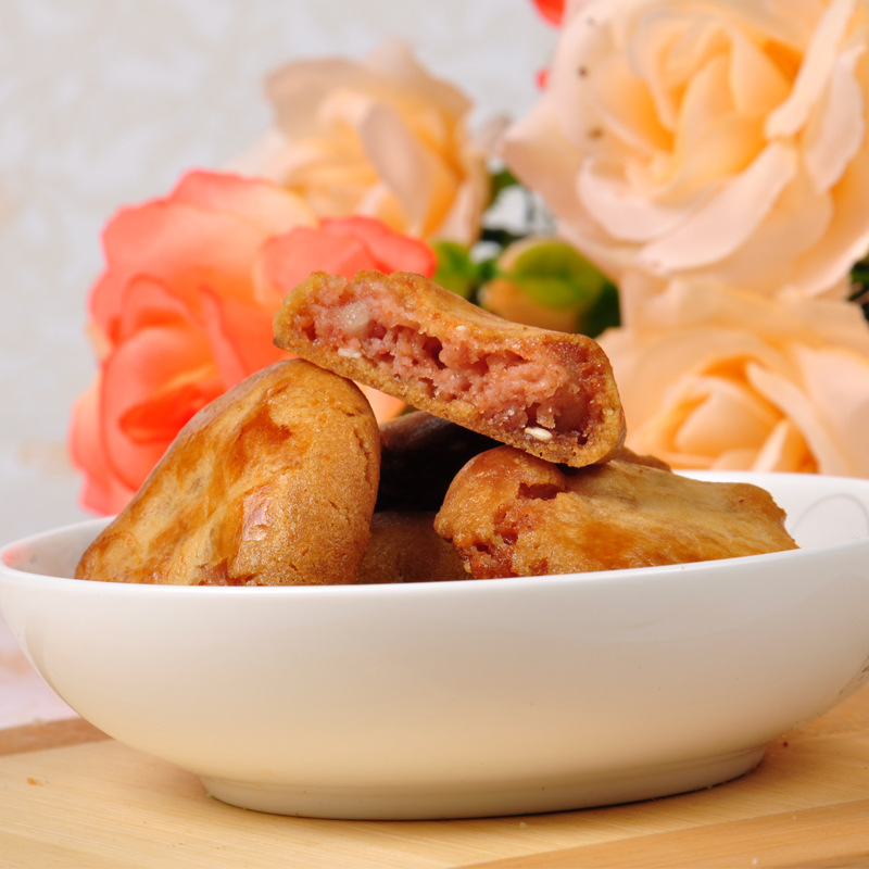 特色食品 西关鸡仔饼120g 广东特产 休闲食品 一件代发