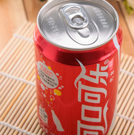 可口可乐百事可乐雪碧听装碳酸饮料易拉罐一箱330ml24听