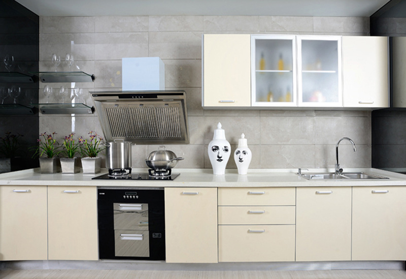 巨迪橱柜现代简约长沙橱柜定制厨房橱柜整体橱柜订做