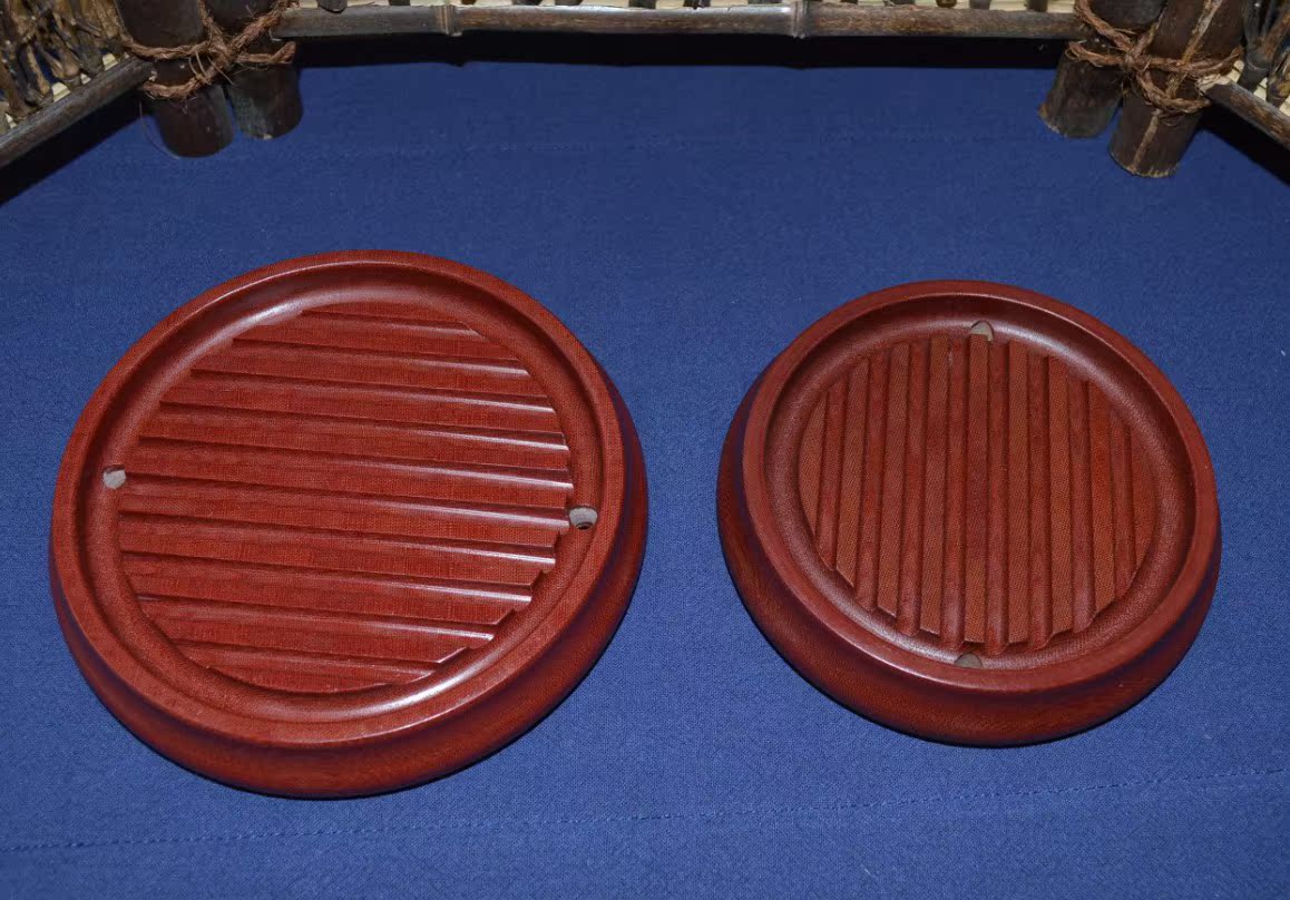 宜兴市艺佳竹木制品研究所 供应信息 其他茶具 厂家直销 胶木养壶垫