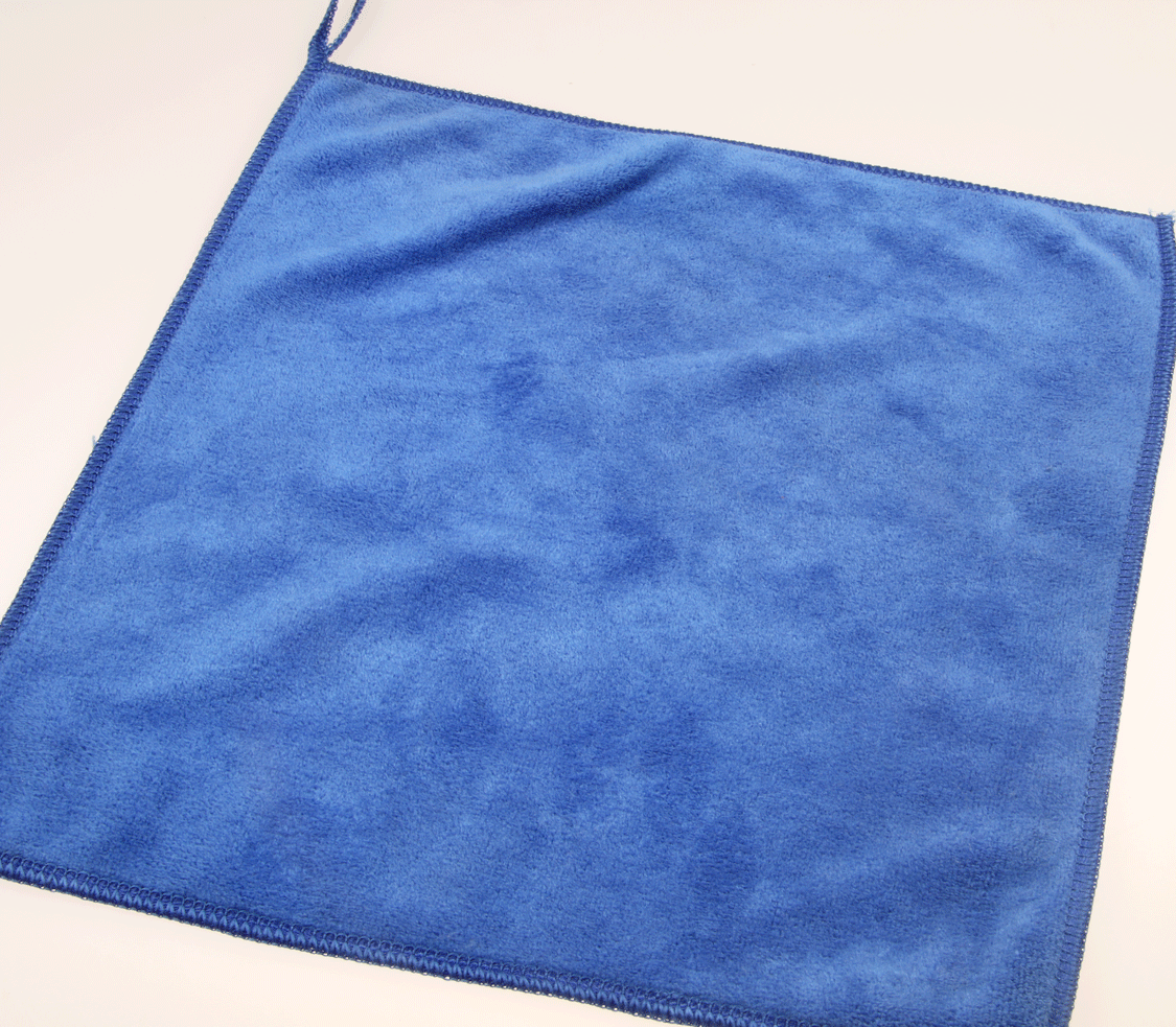 厂家批发超细纤维方巾30x30加厚素色磨毛方巾柔软瞬间吸水姣涘肪