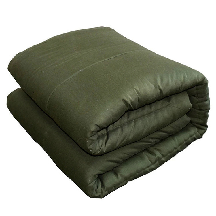 被子,蚕丝被,羽绒被 aaa军绿色正品陆空棉被军绿色军被子部队热熔褥子