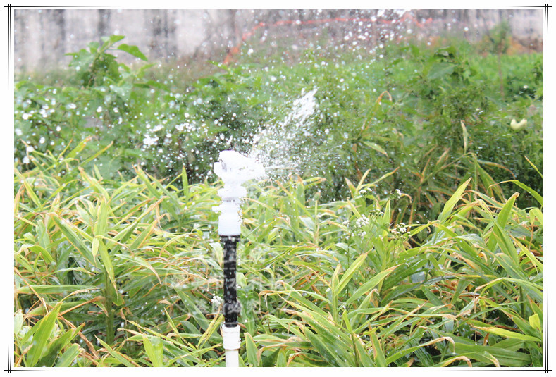 简易款4分麦格喷头650l 360度旋转喷头 草坪园林灌溉 摇臂喷头