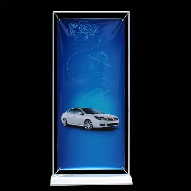 外贸爆款户外门型展架防风海报宣传广告展架批发