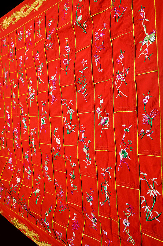 【乾辰】精品刺绣千花衣 僧服祖衣袈裟 佛教用品法器法物批发