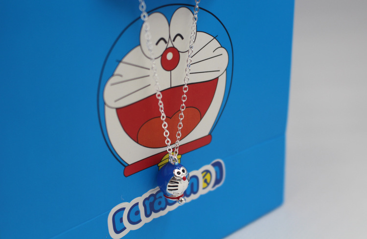 哆啦a梦蓝胖子叮当猫开口手镯卡通新款时尚手链手环爆款批发