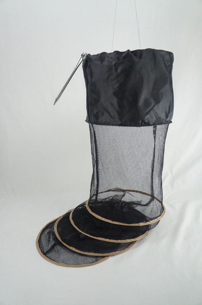 普通速干网布口叉子 特价简易编织台钓鱼护鱼网批发渔具厂家批发