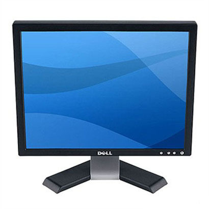 戴尔/dell 17寸 液晶显示器 二手液晶 a屏 显示效果好 9.9成新