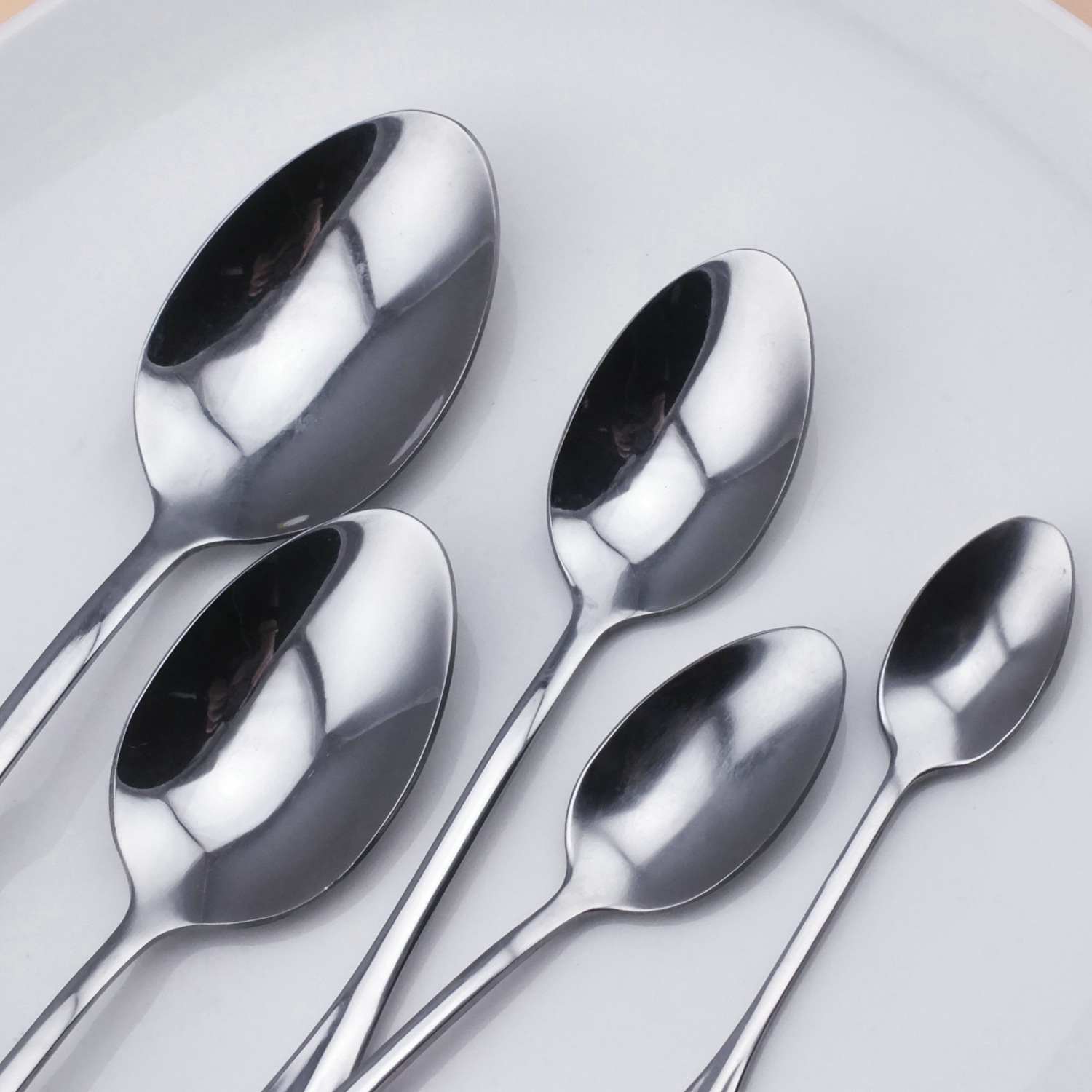 不锈钢餐具 餐勺 咖啡勺 餐具 勺子 酒店用品 餐具批发 餐具套装