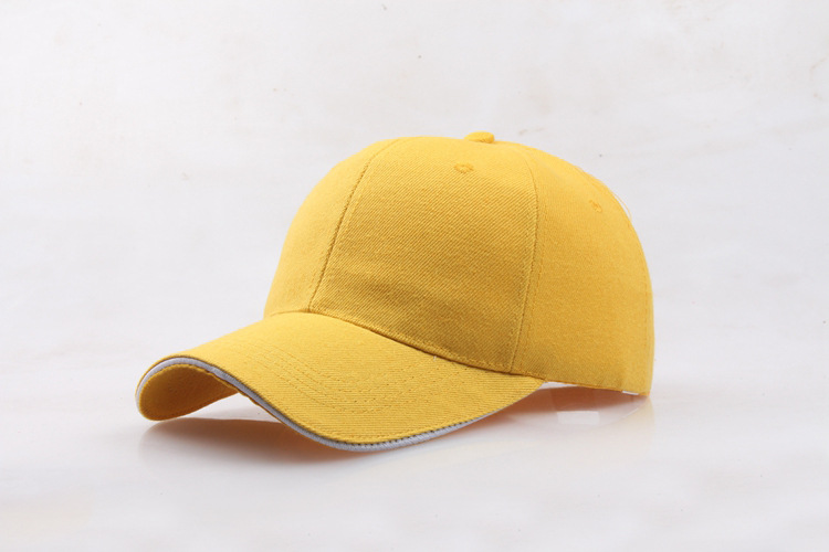 Autumn and Winter Products in Stock New Light Board Men's Outdoor Hat Logo Peaked Cap Fixed Advertising Cap Baseball Cap