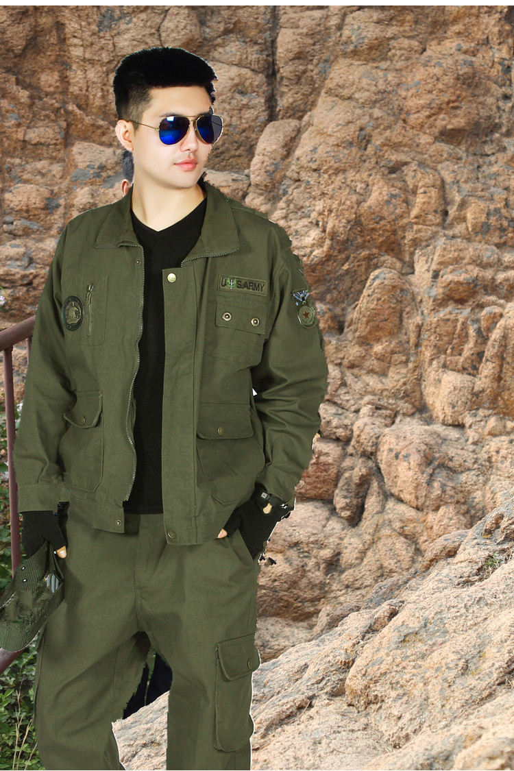 秋季户外迷彩服套装男军迷工作服特种户外作训服劳保服电焊作战服
