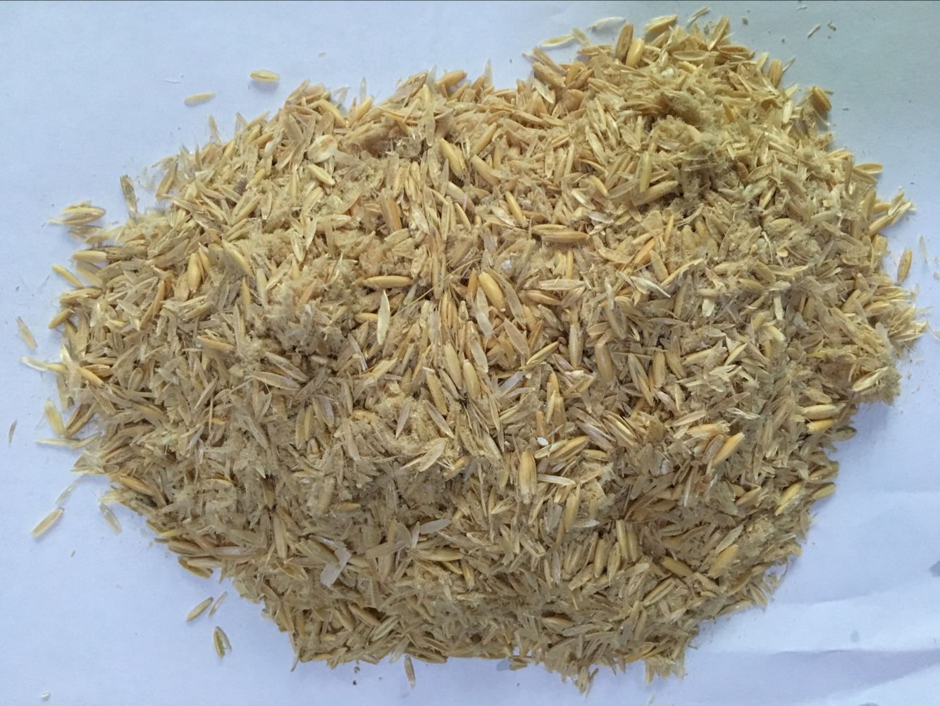 批发燕麦壳 优质大麦皮粗纤维类优质饲料原料 反刍动物草料批发