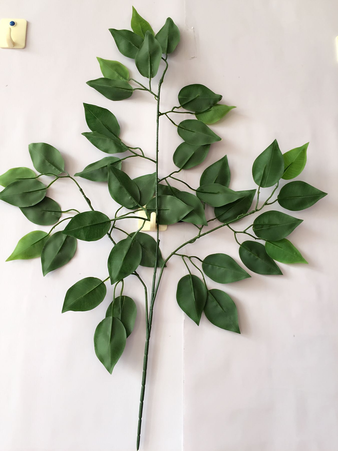 仿真榕树叶仿真树叶叶子园林装饰叶子假枫叶假树叶工程用树叶批发