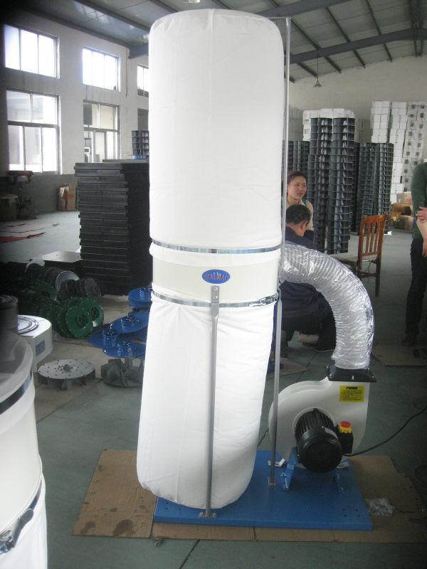 简易布袋除尘器 单双布袋颗粒粉尘净化设备 防静电袋式除尘机器