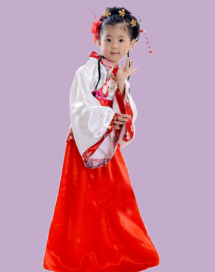 六一儿童古装女童民国表演服童装小凤仙戏服