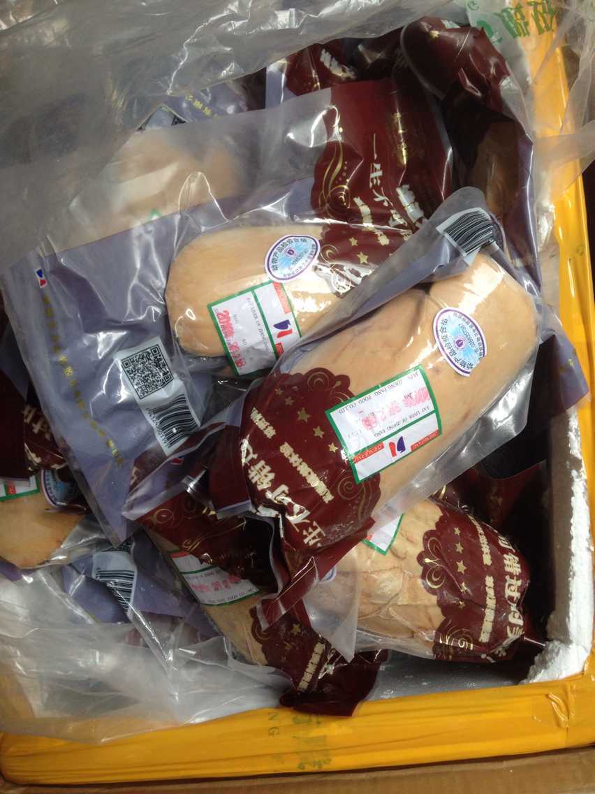 批发法式正方维迪艾鸭肝鹅肝不泡药水的鸭肝a肝b肝量大优惠