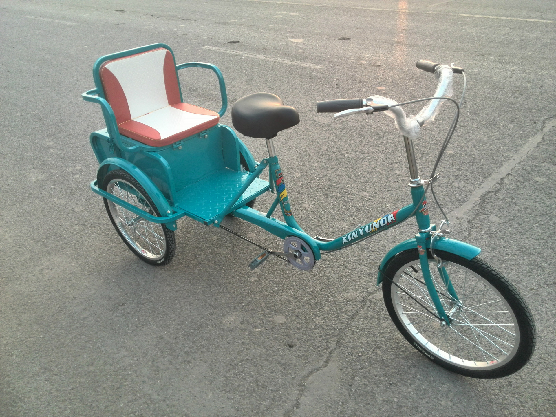 【运达中老年人拉货带人载货休闲代步轻便人力脚踏三轮车】价格,批发