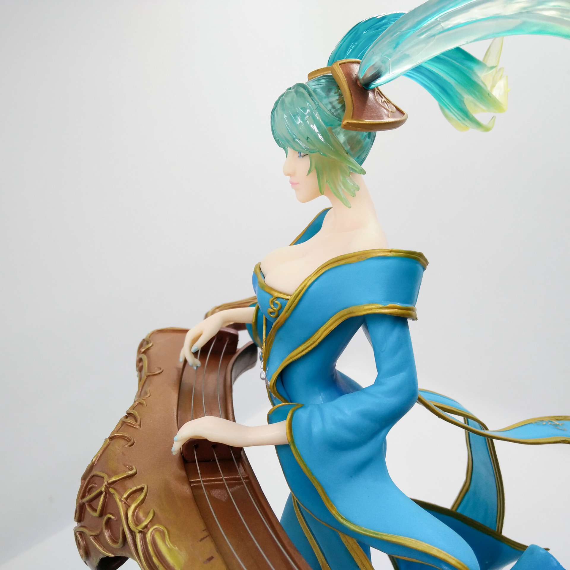 lol联盟王者 琴女 琴瑟仙女 手办公仔玩具支持混批