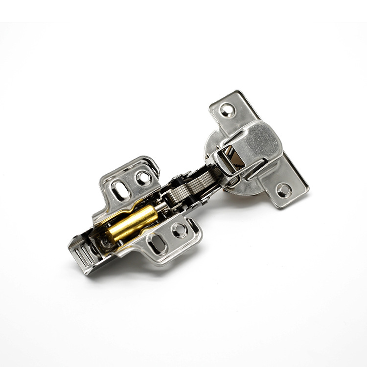 40杯不锈钢液压铰链缓冲橱柜门铰加厚门板合页酒店家具衣柜五金