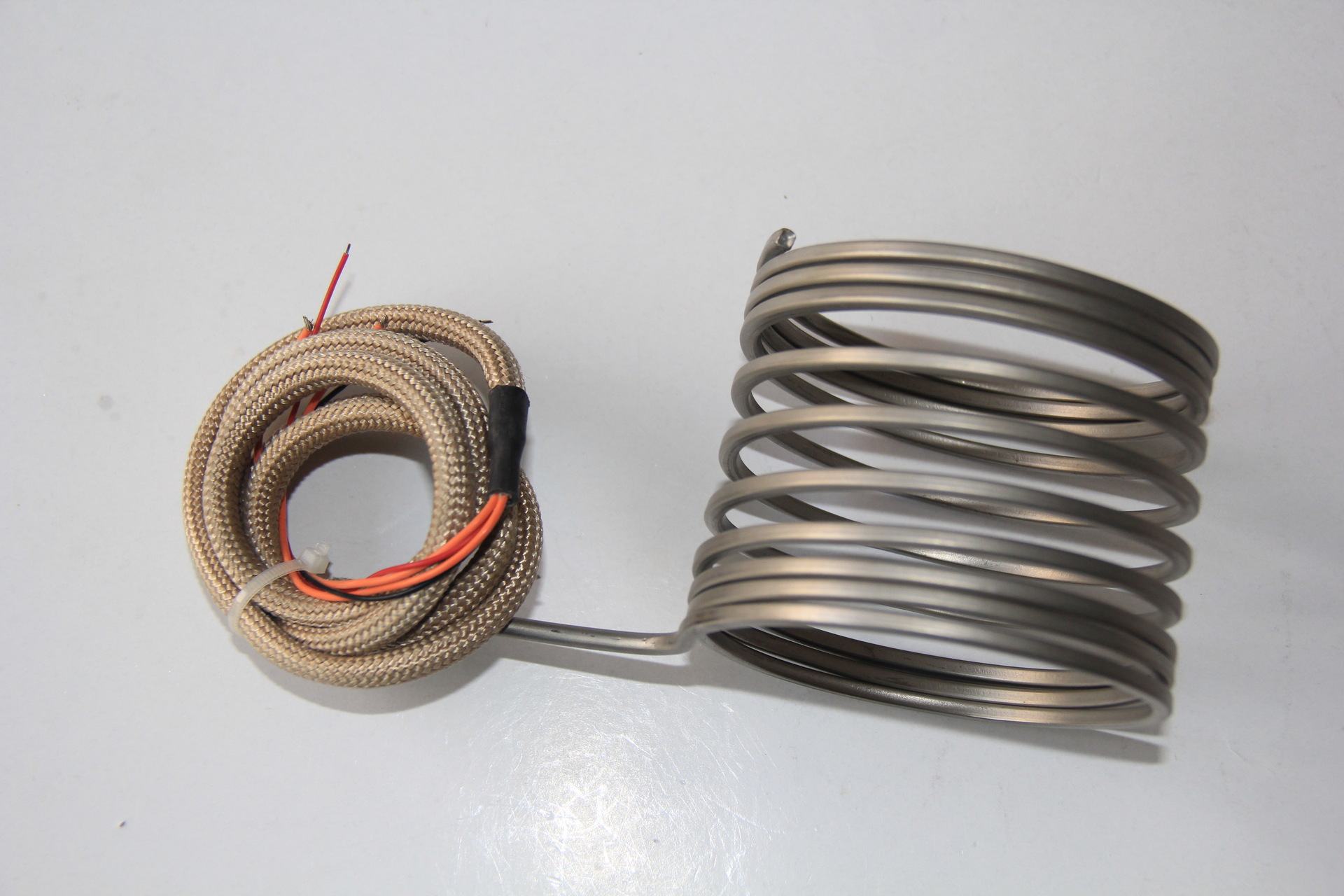 弹簧发热圈