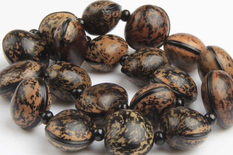 木鱼果菩提子 提珠 18颗佛珠 菩提手串 汽车挂件批发