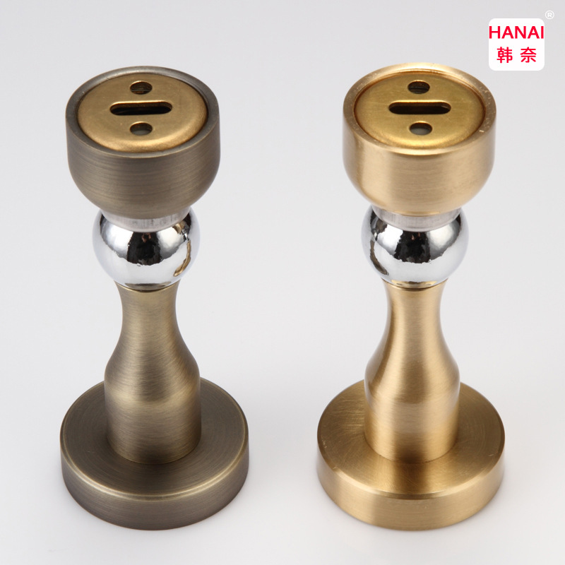 定位珠家具门窗铜碰珠无台阶压入式弹簧珠定位门吸门碰全铜通用门吸强