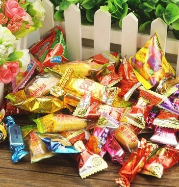 徐福记杂拌糖多口味混合500g新年糖年货散装零食糖果结婚喜糖