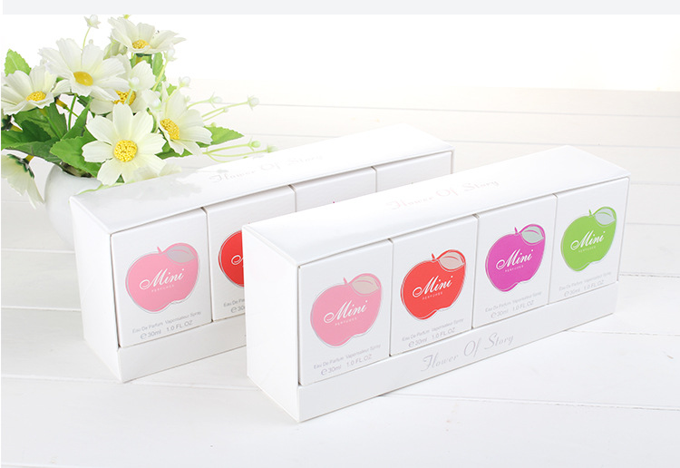 mini apple perfume gift box ladies light perfume taobao four