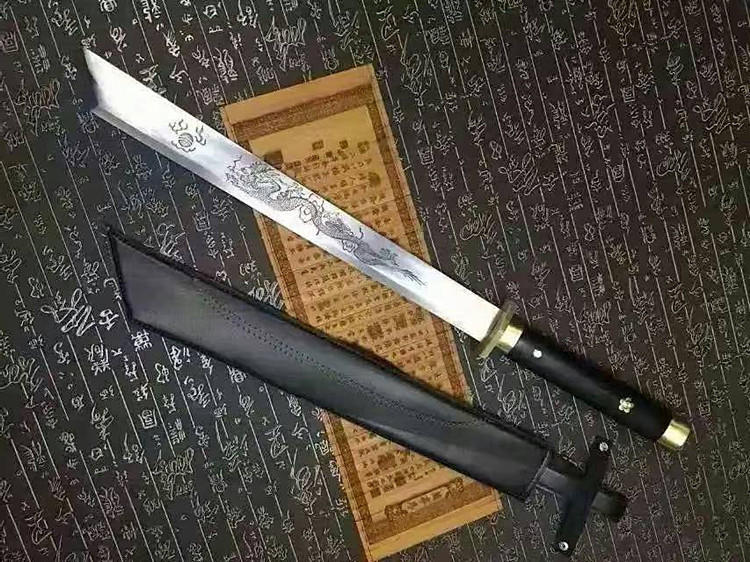 正品龙泉宝剑龙泉刀剑高锰钢锦衣卫战刀太刀武士刀斩马刀未开刃
