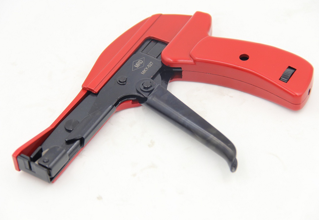 台湾快工mrd mky-527扎带枪 束线器 扎线专用 扎线 进口束线枪 钳