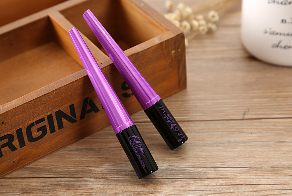 琪纯2809眼线液 快干显色 清晰分明