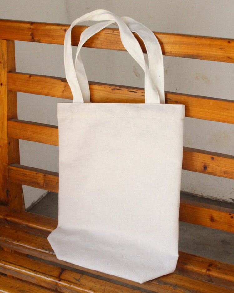 35cm*40cm*10cm 竖版现货手提袋 纯棉帆布手提袋 可自定义尺寸