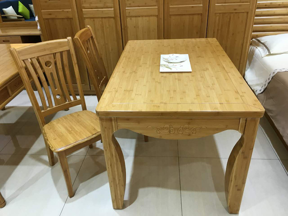 竹家具 竹床 新中式竹木家具 1.8米大床 双人床竹艺家具.