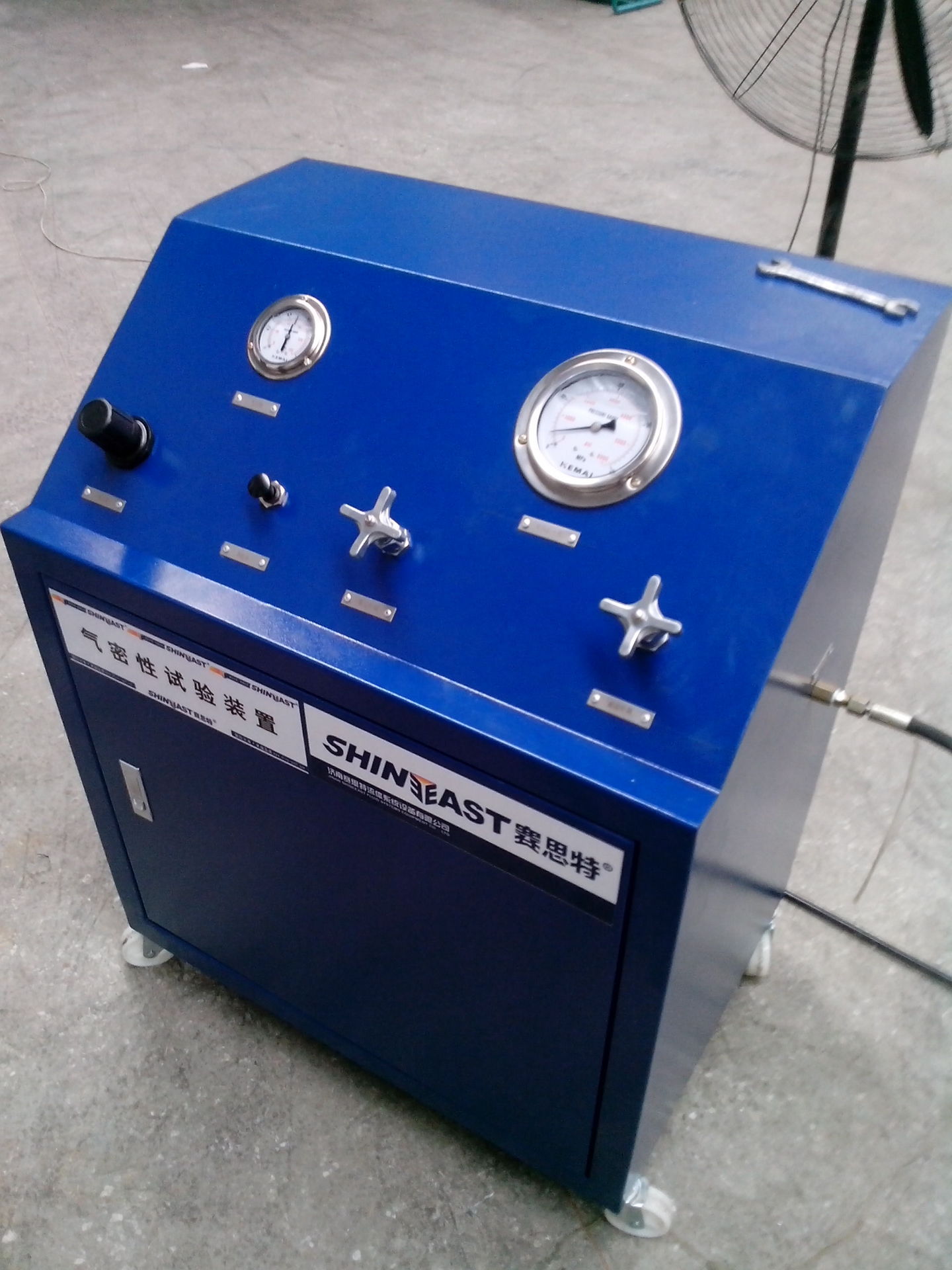 静压试验机 水压试验机可选择压力范围,管路管件耐压测试台