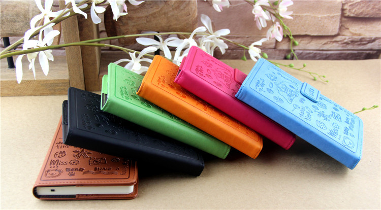 特价博文 高档韩版文具皮面记事本 时尚 可爱笔记本