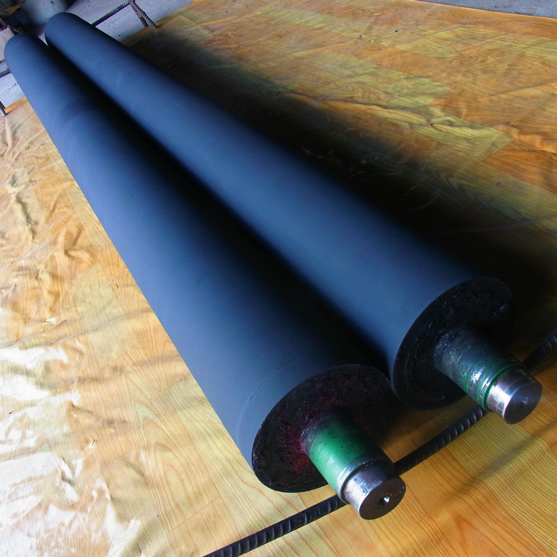 厂家专业批发胶辊 水墨印刷机橡胶辊 纸板印刷机橡胶辊筒